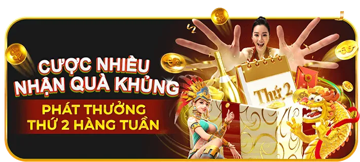 Bước 3 - Chọn game nổ hũ và bắt đầu quay
